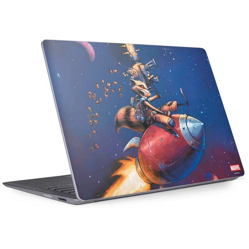 Marvel Rocket Raccoon Rocket Ride Surface Laptop 2 Skin